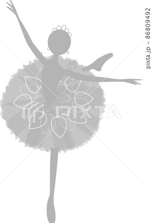 バレエのイラスト素材集 ピクスタ