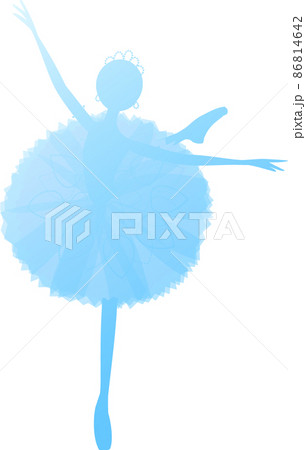 バレエのイラスト素材集 ピクスタ