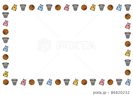 Short-sleeved baseball shirt / uniform template - Stock Illustration  [70016622] - PIXTA