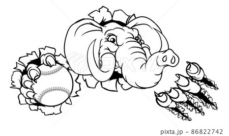 モンスターボールのイラスト素材