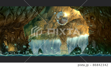 青の洞窟のイラスト素材集 ピクスタ 青の洞窟のイラスト素材集 ピクスタ