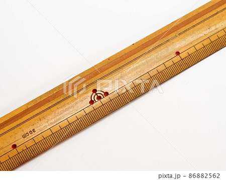 30センチ定規の写真素材 30センチ定規の写真素材