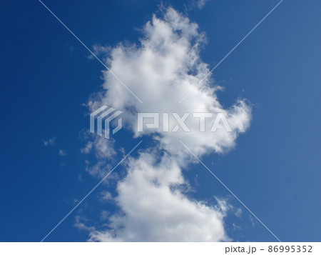 人面雲の写真素材 - PIXTA