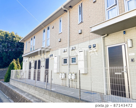 きれいめアパートの外観イメージ