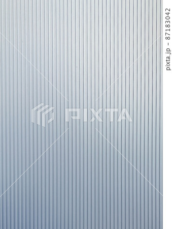 テクスチャ素材=縦張りガルバリウム鋼板