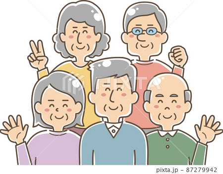 口腔ケアのイラスト素材 口腔ケアのイラスト素材