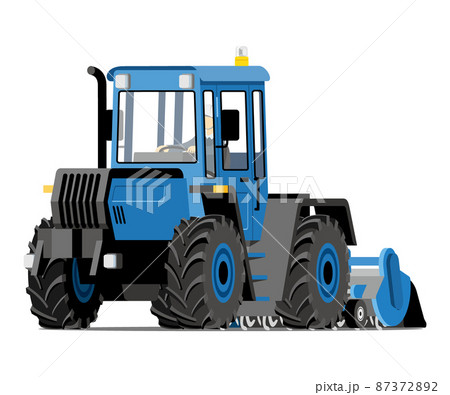 トラクターのイラスト素材集 ピクスタ