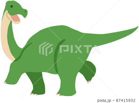 きょうりゅうのイラスト素材