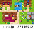 Rpg風ドット絵 フィールドのイラスト素材 Rpg風ドット絵 フィールドのイラスト素材