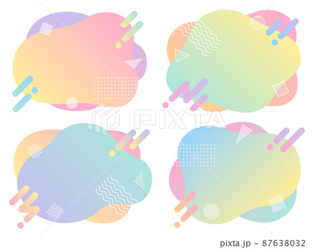 Cyberpunk-style girl with beautiful neon colors - Stock Illustration  [99174420] - PIXTA