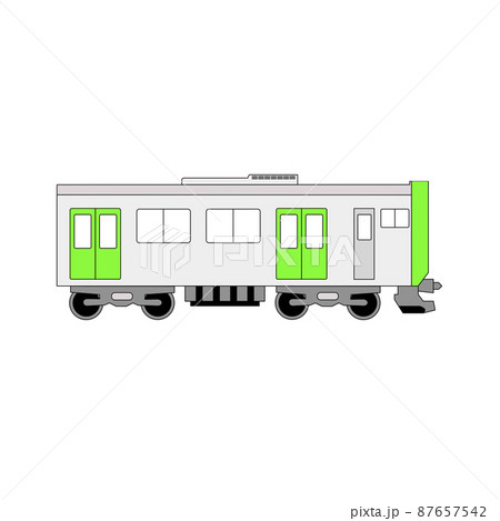 電車 鉄道のイラスト素材集 ピクスタ