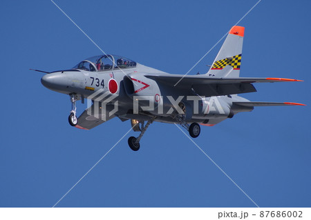 浜松基地 練習機 航空自衛隊 T-4の写真素材 - PIXTA