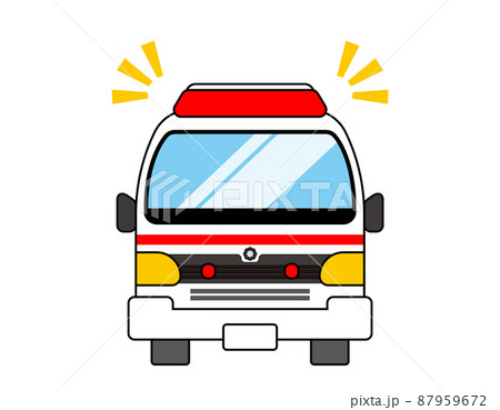 救急車のイラスト素材集 ピクスタ 救急車のイラスト素材集 ピクスタ
