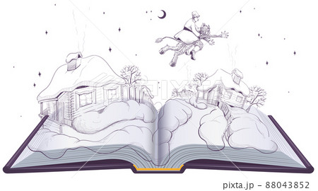 村の鍛冶屋のイラスト素材 村の鍛冶屋のイラスト素材