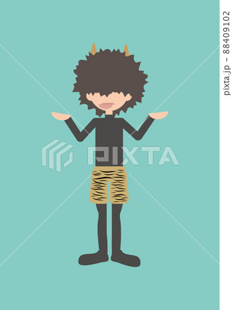 たらこ唇のイラスト素材