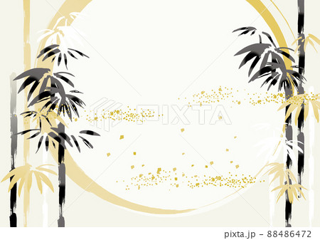 かぐや姫 竹のイラスト素材