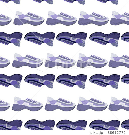 バッシュ バスケットシューズ のイラスト素材集 ピクスタ