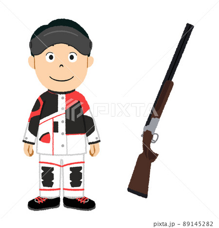 ライフルの写真素材