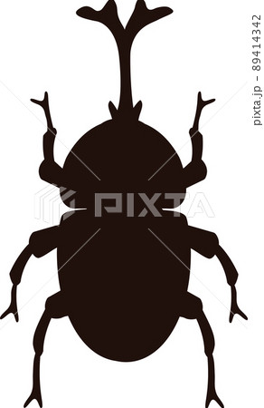 カブトムシのイラスト素材集 ピクスタ