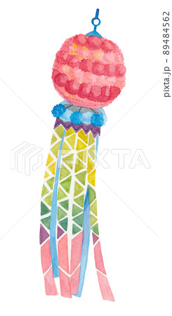 七夕飾りのイラスト素材 七夕飾りのイラスト素材