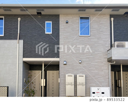 おしゃれな集合住宅の外観イメージ