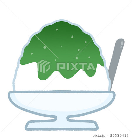 メロン味のイラスト素材 メロン味のイラスト素材