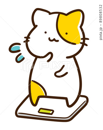 デブ猫のイラスト素材 デブ猫のイラスト素材