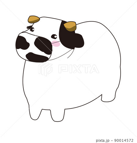 狛犬のイラスト素材