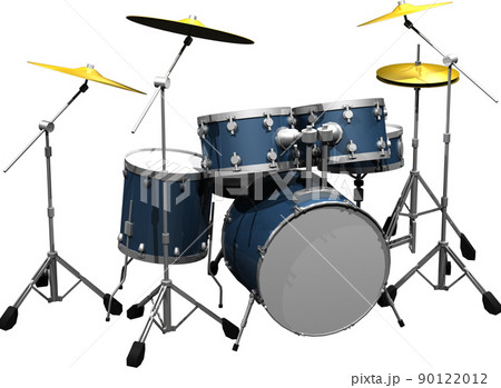 ドラムのイラスト素材集 ピクスタ