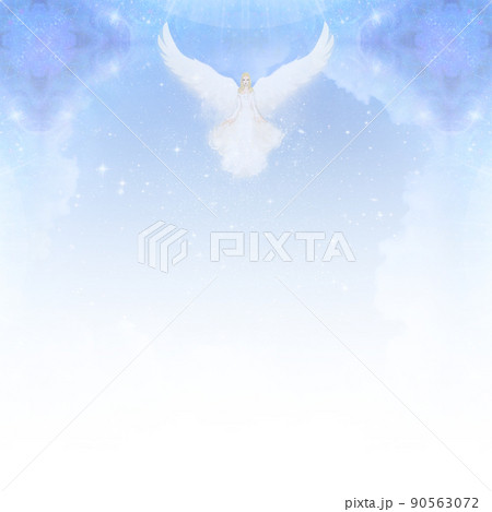 天使 美しいのイラスト素材