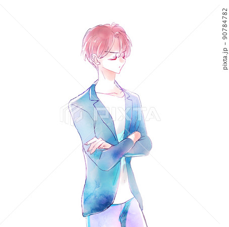 威圧的のイラスト素材