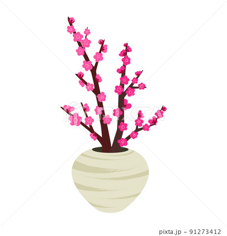 花器のイラスト素材 - PIXTA 