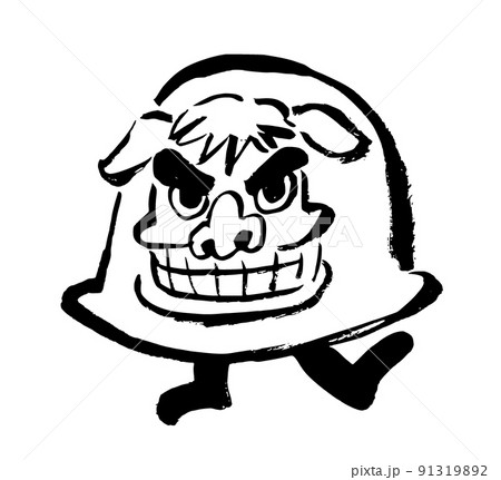 獅子のイラスト素材