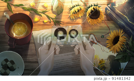 ミサンガのイラスト素材