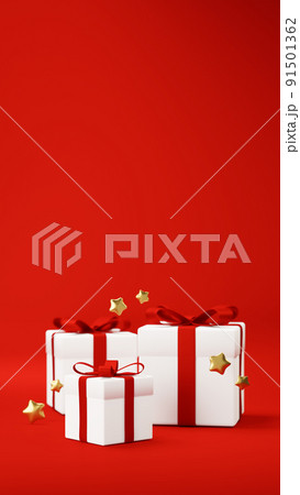 びっくり箱のイラスト素材