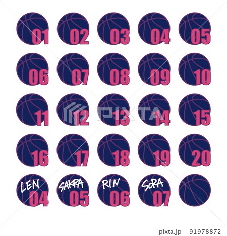 女子バスケのpng素材集 ピクスタ