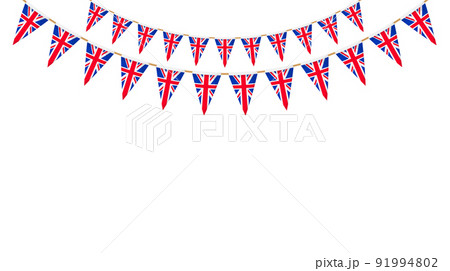 Bandeira Union Jack England United Kingdom Flag Vector Illustration  Bandeira imagem vetorial de sky.cublue© 563732602