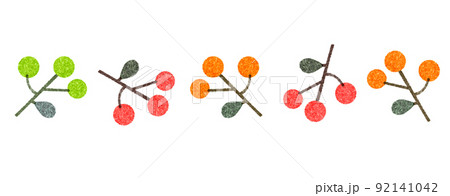 版画風 かわいいのイラスト素材