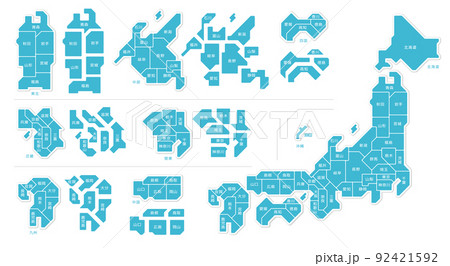 沖縄地図のイラスト素材集 ピクスタ