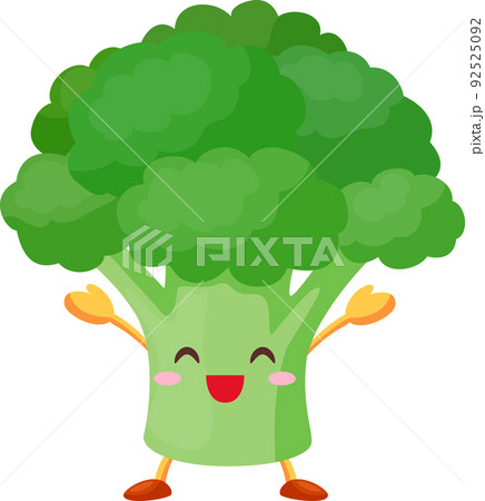 ブロッコリーのイラスト素材集 ピクスタ