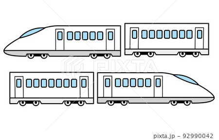 新幹線のイラスト素材集 ピクスタ
