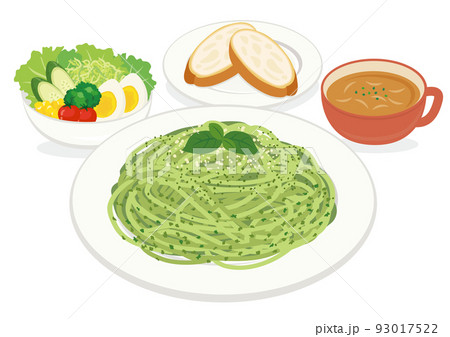 イタリア料理 イタリアン のイラスト素材集 ピクスタ