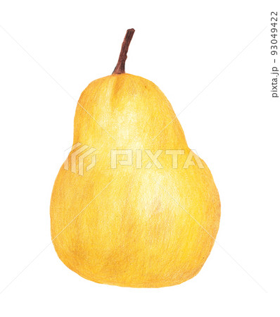 オーロラ 色鉛筆画のイラスト素材