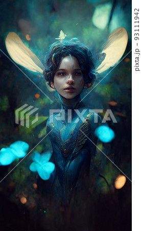 天使 背景 きれい 綺麗のイラスト素材 天使 背景 きれい 綺麗のイラスト素材