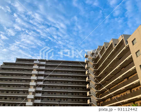 大規模分譲マンションの外観イメージ