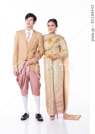 女性 民族衣装 タイ人 伝統的の写真素材 - PIXTA
