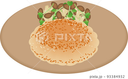 ハンバーグのイラスト素材集 ピクスタ