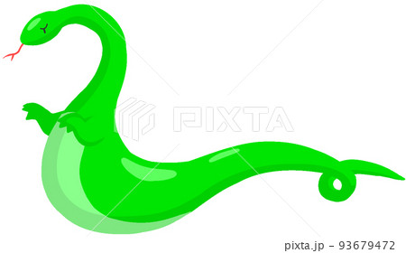 怪獣のイラスト素材