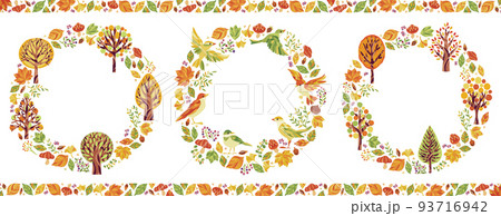 Autumn文字のイラスト素材 - PIXTA