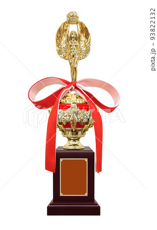 優勝カップのイラスト素材
